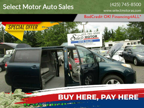2011 Toyota Sienna for sale at Select Motor Auto Sales in Lynnwood WA