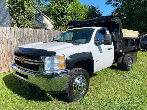 2013 Chevrolet Silverado 3500HD CC for sale at ALL Motor Cars LTD in Tillson NY