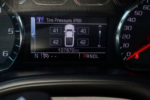 2017 Chevrolet Silverado 1500 LT