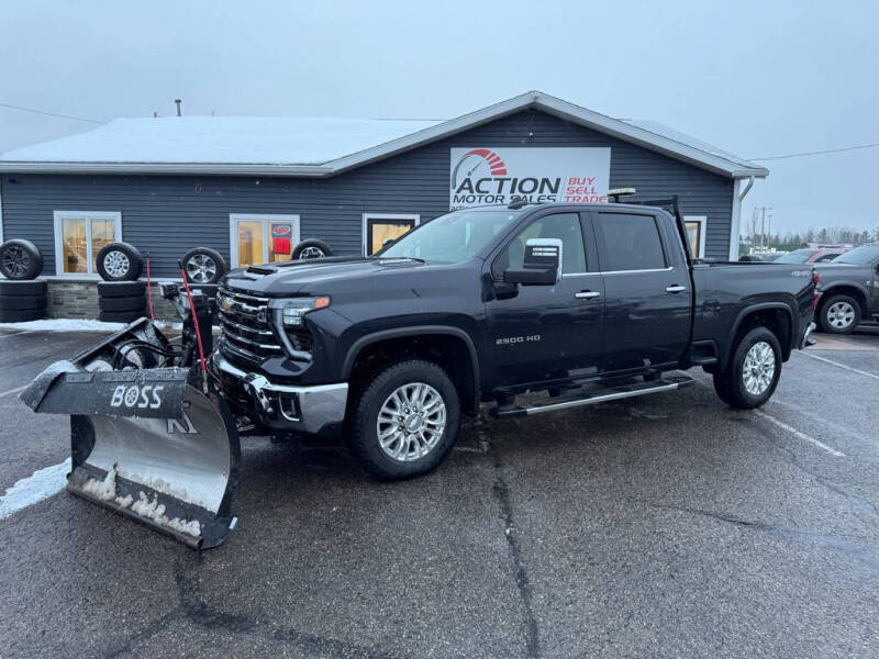 2024 Chevrolet Silverado 2500HD LTZ's photo