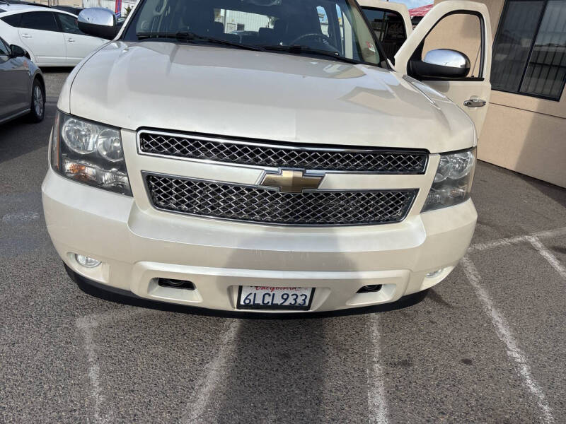 2009 Chevrolet Suburban LTZ