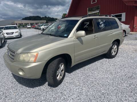 2003 Toyota Highlander for sale at Bailey's Auto Sales in Cloverdale VA