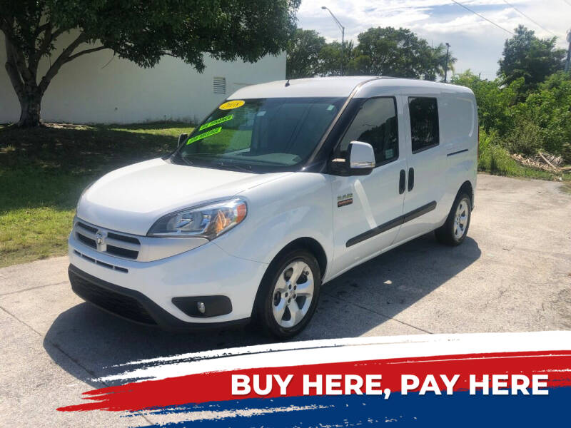 2018 RAM ProMaster City Cargo Tradesman SLT