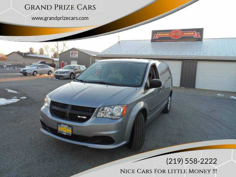 2014 RAM C/V for sale at Grand Prize Cars in Cedar Lake IN