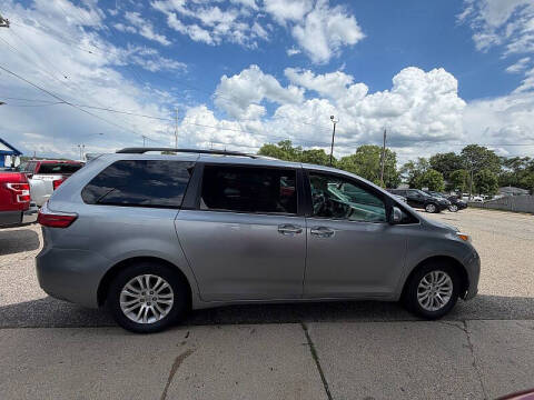 2017 Toyota Sienna