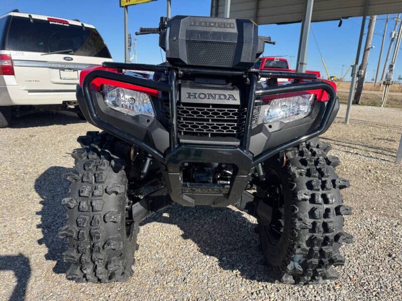 2025 Honda FOREMAN 520