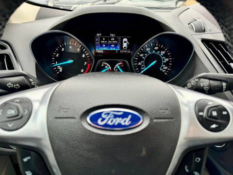 2014 Ford Escape Titanium