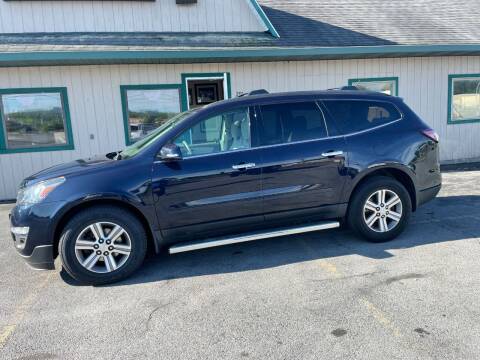 2015 Chevrolet Traverse for sale at Mark Regan Auto Sales in Oswego NY