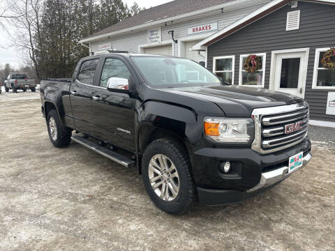 2015 GMC Canyon for sale at M&A Auto in Newport VT