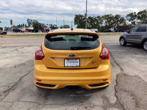 2013 Ford Focus ST