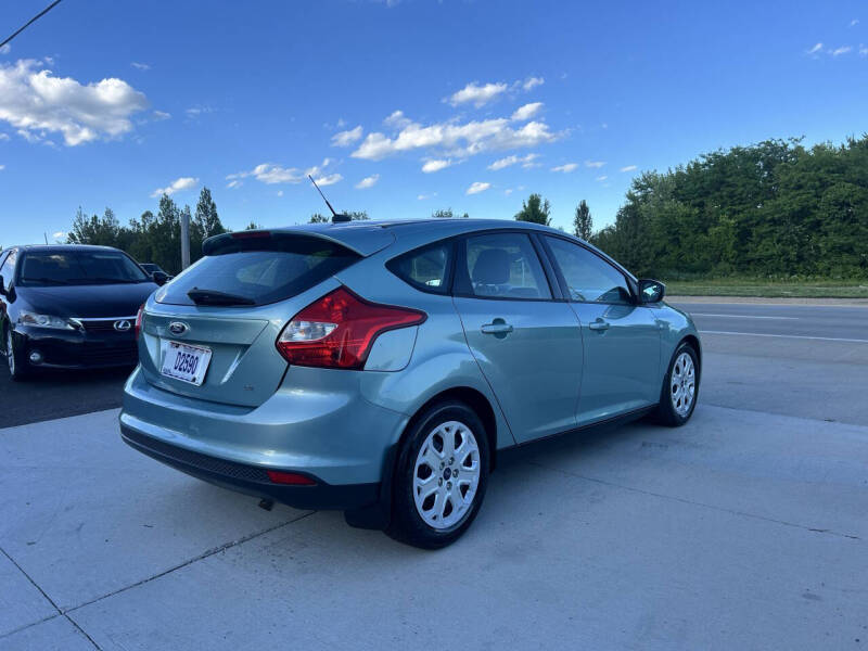 2012 Ford Focus SE