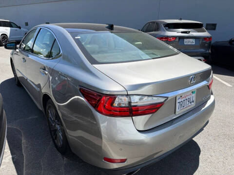 2018 Lexus ES 350