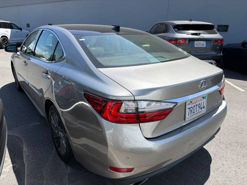 2018 Lexus ES 350