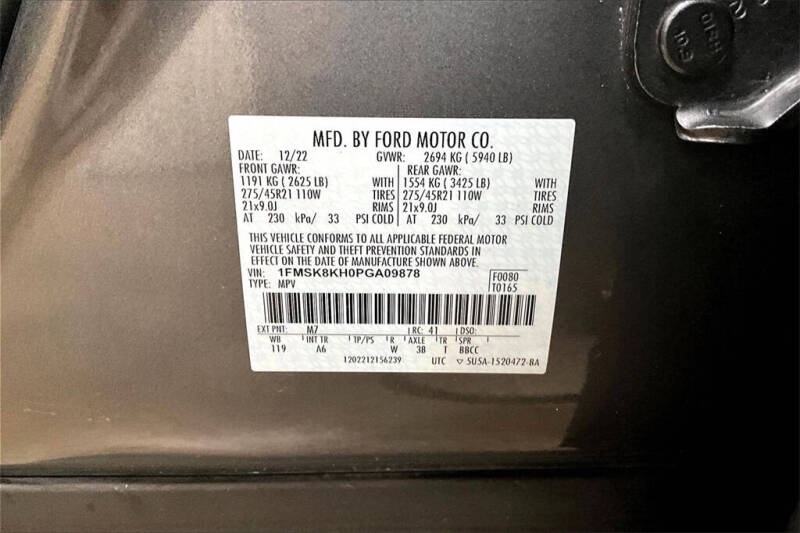 2023 Ford Explorer ST-Line