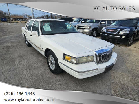 1996 Lincoln Town Car