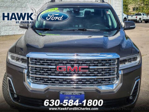 2020 GMC Acadia Denali