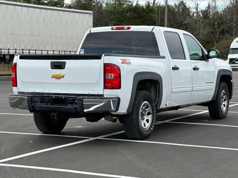 2012 Chevrolet Silverado 1500 LS
