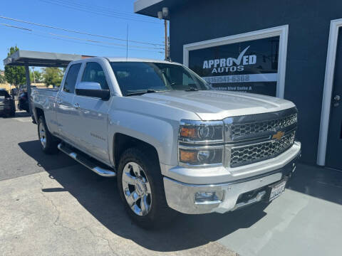 2015 Chevrolet Silverado 1500 for sale at Approved Autos in Sacramento CA