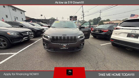 2019 Jeep Cherokee Altitude
