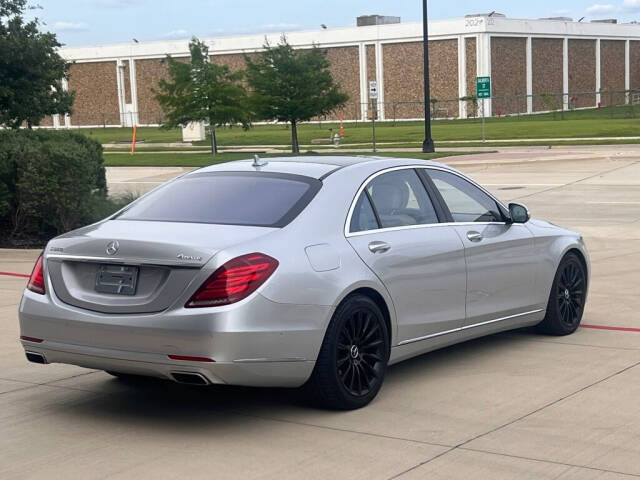 2015 Mercedes-Benz S-Class for sale at Executive Auto Sales DFW LLC in Arlington, TX