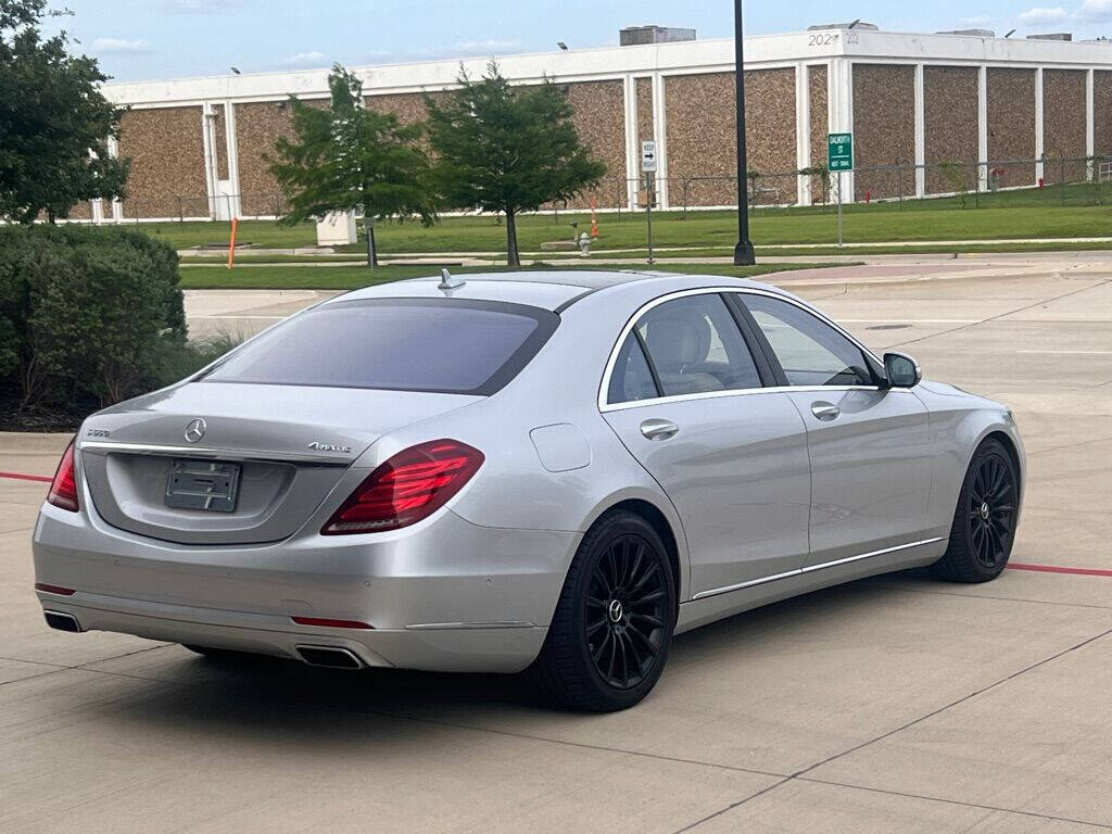 2015 Mercedes-Benz S-Class for sale at Executive Auto Sales DFW LLC in Arlington, TX