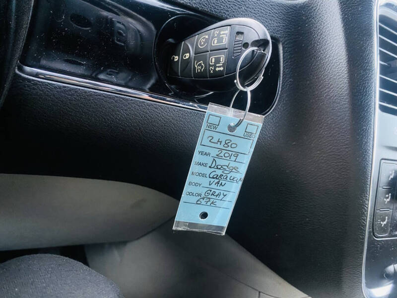 2019 Dodge Grand Caravan SXT