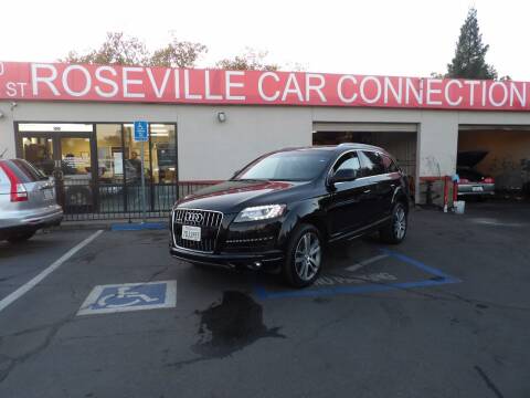 2014 Audi Q7 for sale at ROSEVILLE CAR CONNECTION in Roseville CA