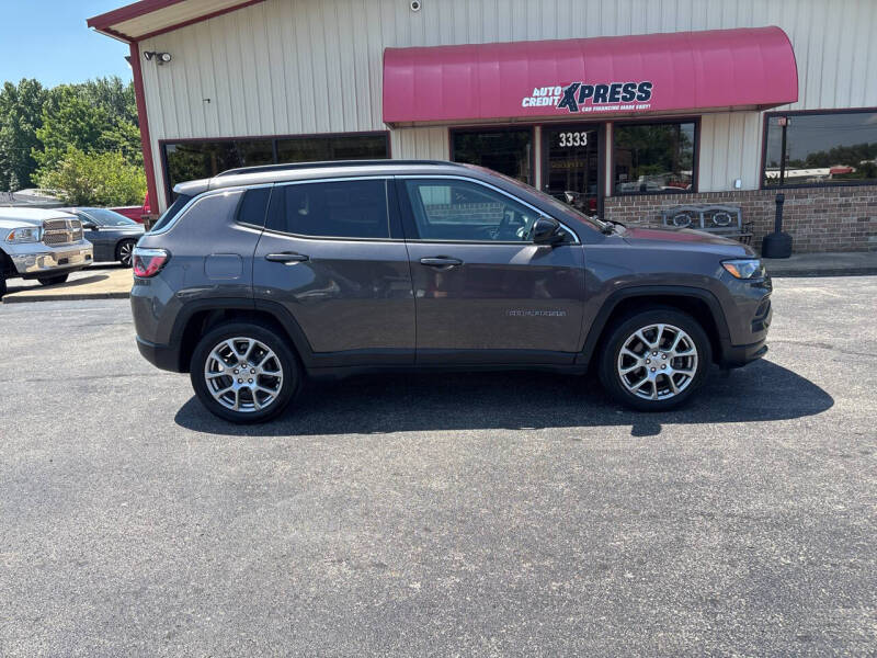 2022 Jeep Compass Latitude Lux