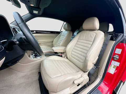 2013 Volkswagen Beetle Convertible