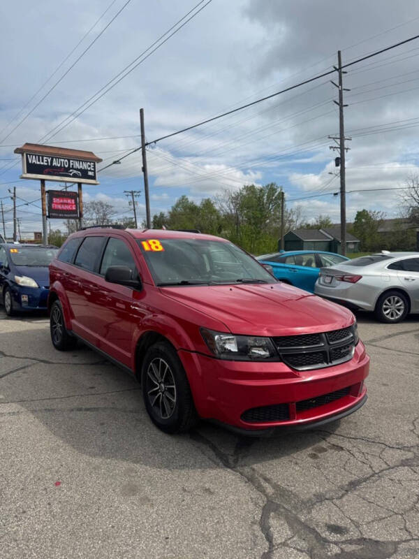 2018 Dodge Journey SE
