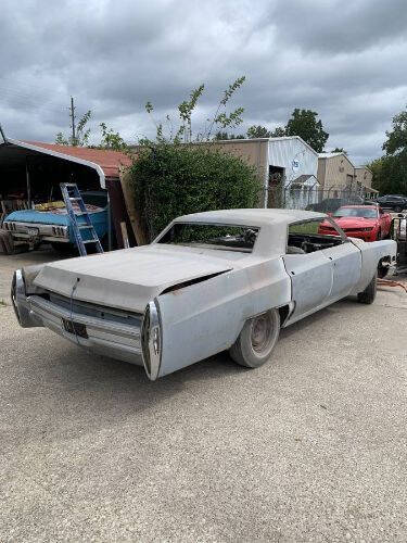 1967 Cadillac DeVille