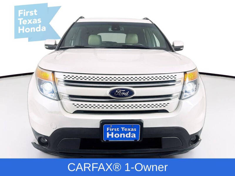 2015 Ford Explorer Limited