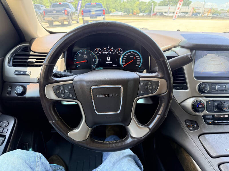 2018 GMC Yukon Denali