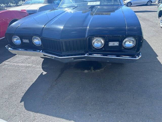 1968 Oldsmobile Cutlass