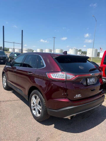 2018 Ford Edge Titanium