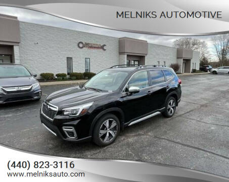 2020 Subaru Forester for sale at Melniks Automotive in Berea OH