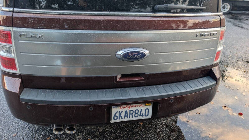 2010 Ford Flex Limited