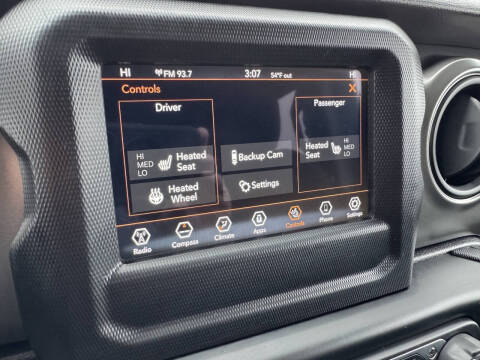 2022 Jeep Wrangler Unlimited Willys