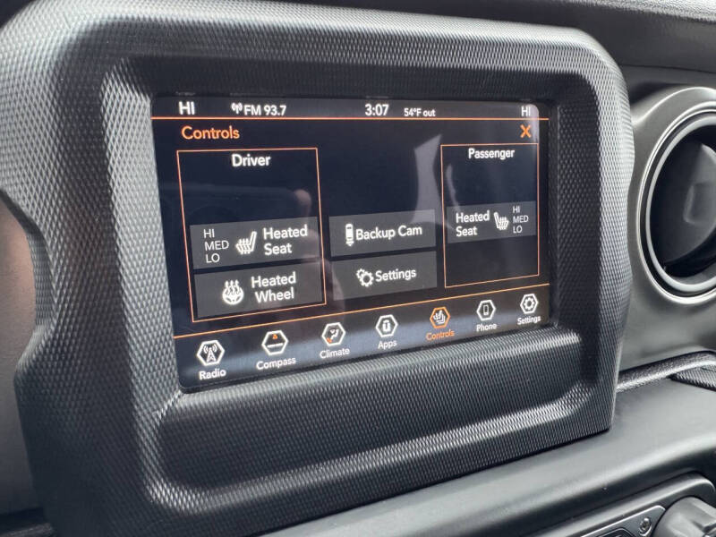 2022 Jeep Wrangler Unlimited Willys