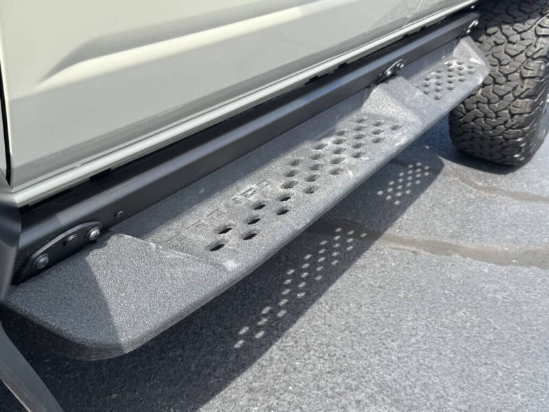 2025 Ford Bronco Raptor