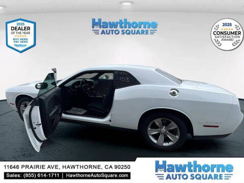 2015 Dodge Challenger SXT