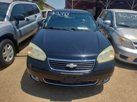 2006 Chevrolet Malibu for sale at UGWONALI MOTORS in Dallas TX