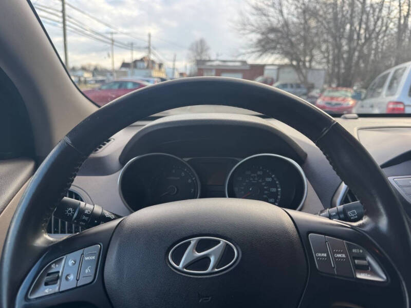 2015 Hyundai Tucson Limited