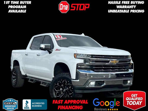 2019 Chevrolet Silverado 1500