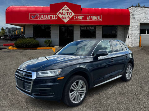 2018 Audi Q5