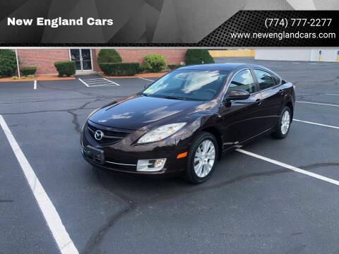 2010 Mazda MAZDA6 for sale at New England Cars in Attleboro MA