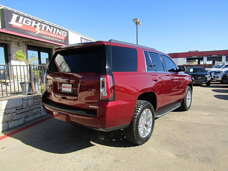 2016 GMC Yukon SLT