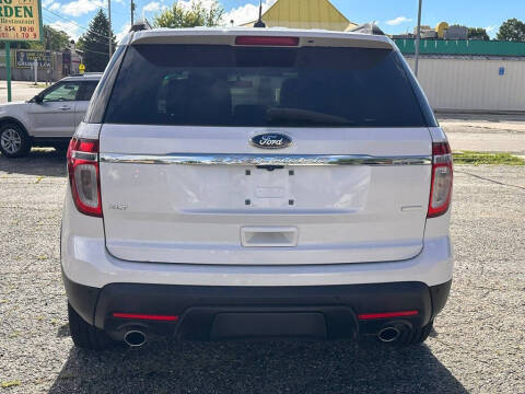 2013 Ford Explorer XLT