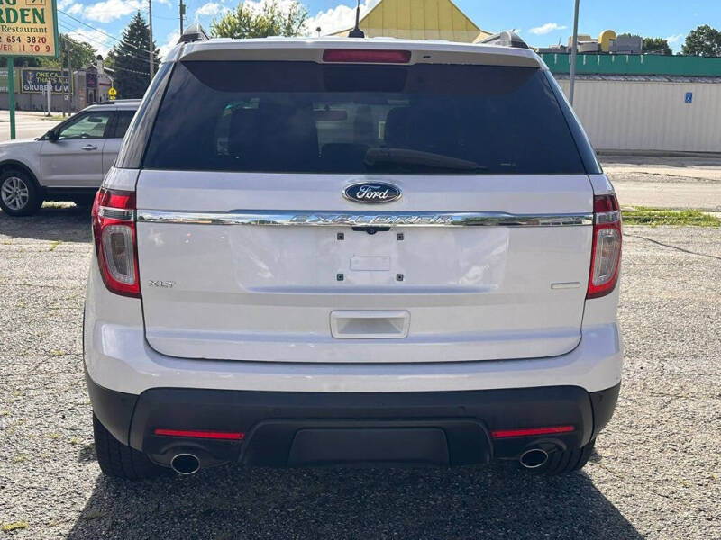 2013 Ford Explorer XLT