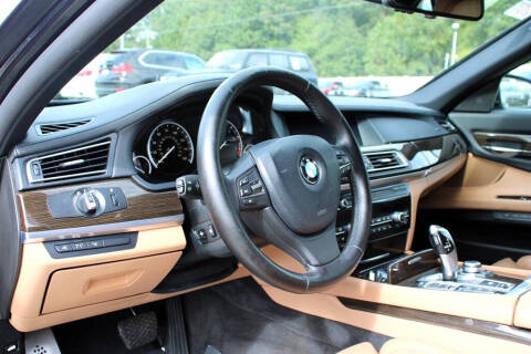 2012 BMW 7 Series 750Li xDrive